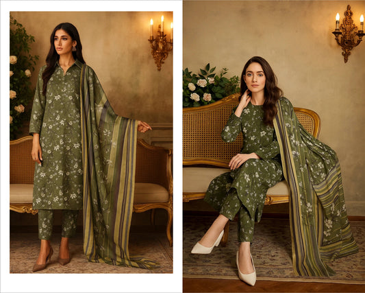 3 PC Staple Linen Bana Dora