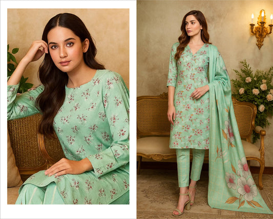 3 PC Staple Linen Bana Dora