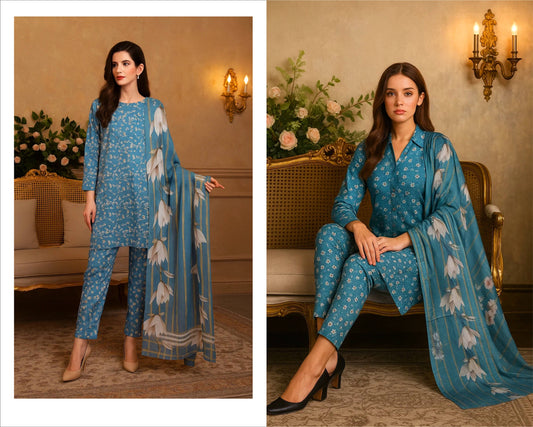 3 PC Staple Linen Bana Dora