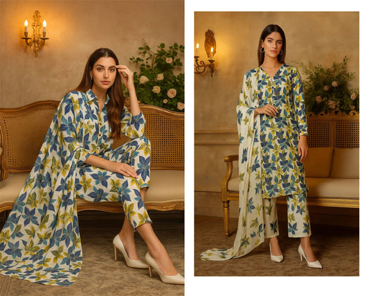 3 PC Staple Linen Bana Dora