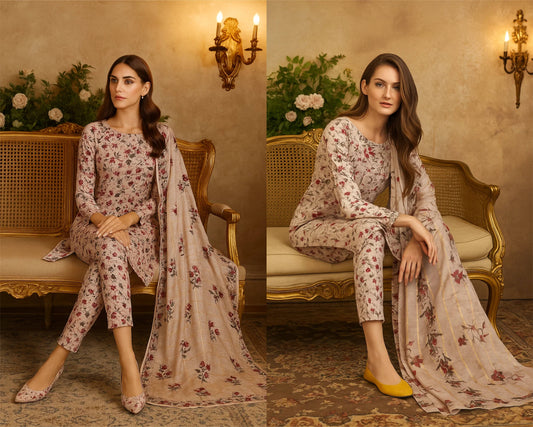 3 PC Staple Linen Bana Dora