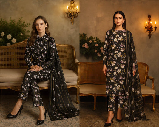 3 PC Staple Linen Bana Dora