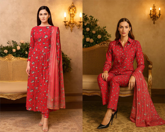 3 PC Staple Linen Bana Dora