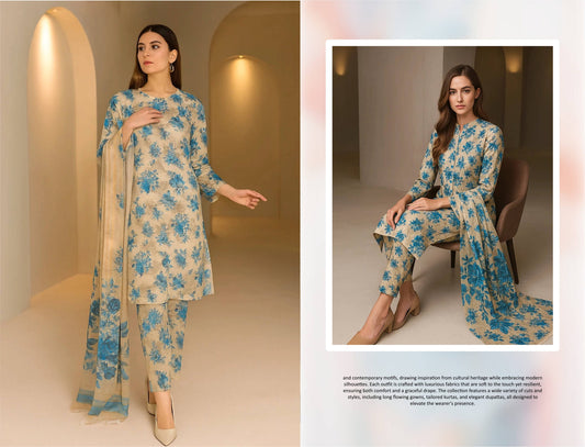 3 PC Staple Linen Bana Dora