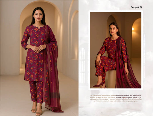 3 PC Staple Linen Bana Dora