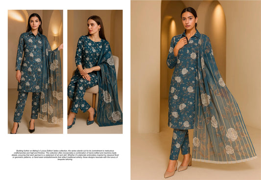 3 PC Bana Dora Staple Linen