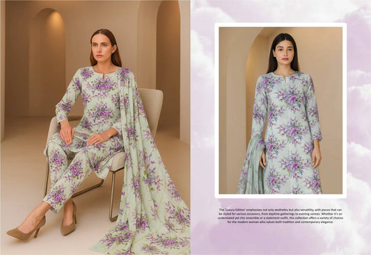 3 PC Staple Linen Bana Dora