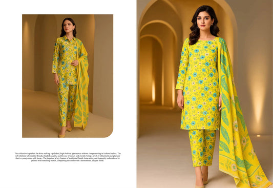 3 PC Staple Linen Bana Dora