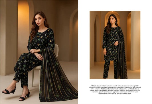 3 PC Staple Linen Bana Dora