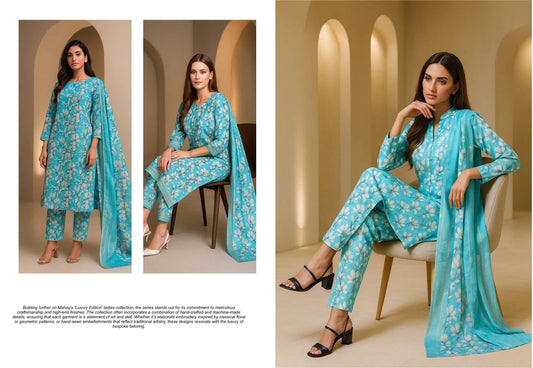 3 PC Staple Linen Bana Dora