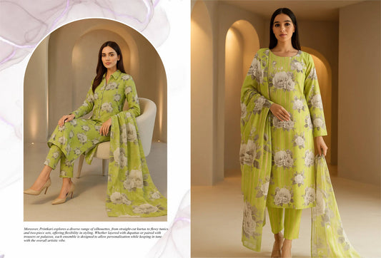 3 PC Staple Linen Bana Dora