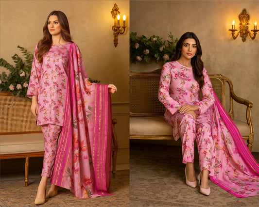 3 PC Staple Linen Bana Dora